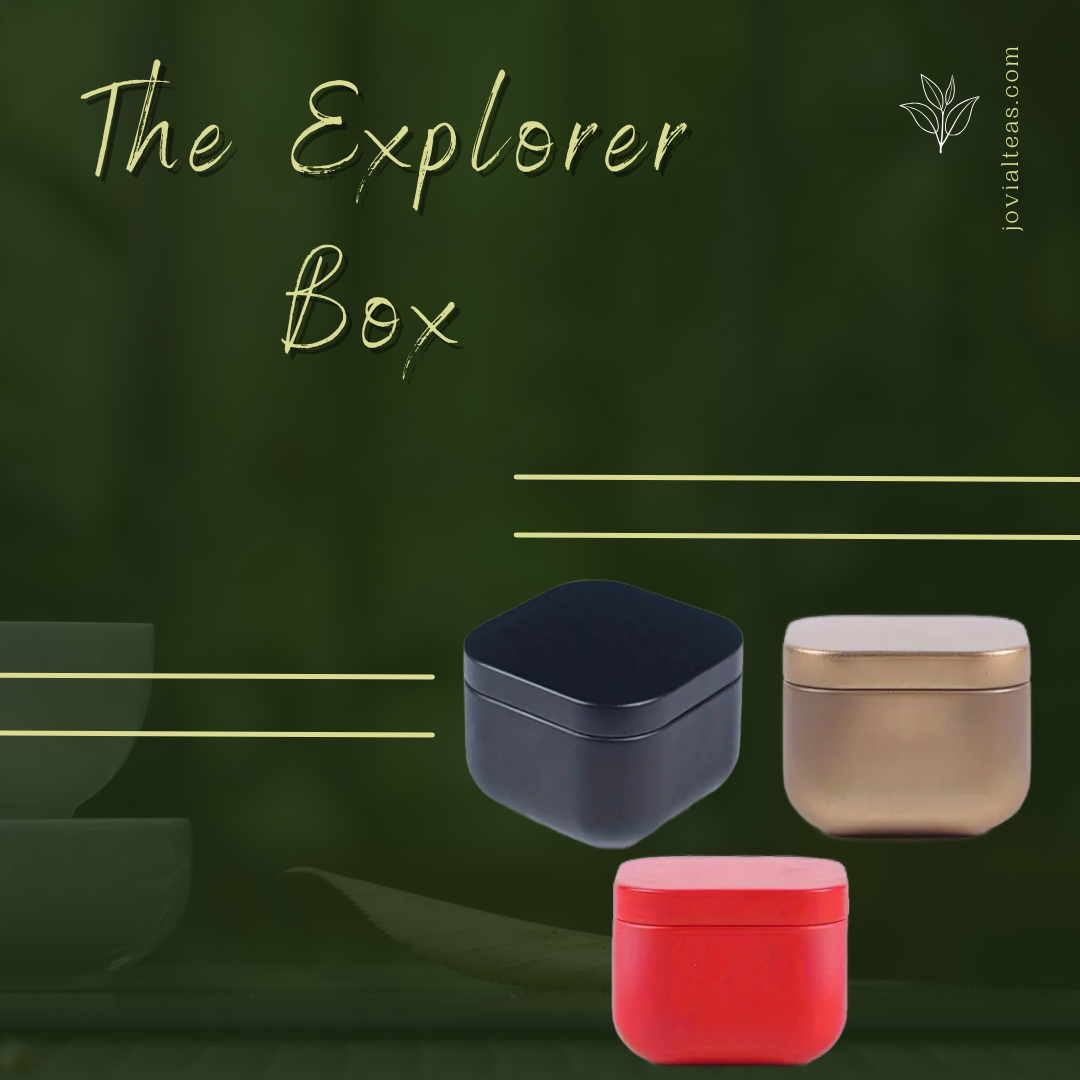 The Tea Explorer Box