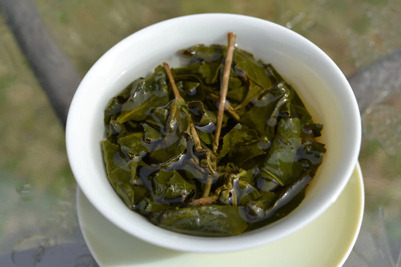 Lishan High Mountain Oolong ( 梨山高山烏龍)